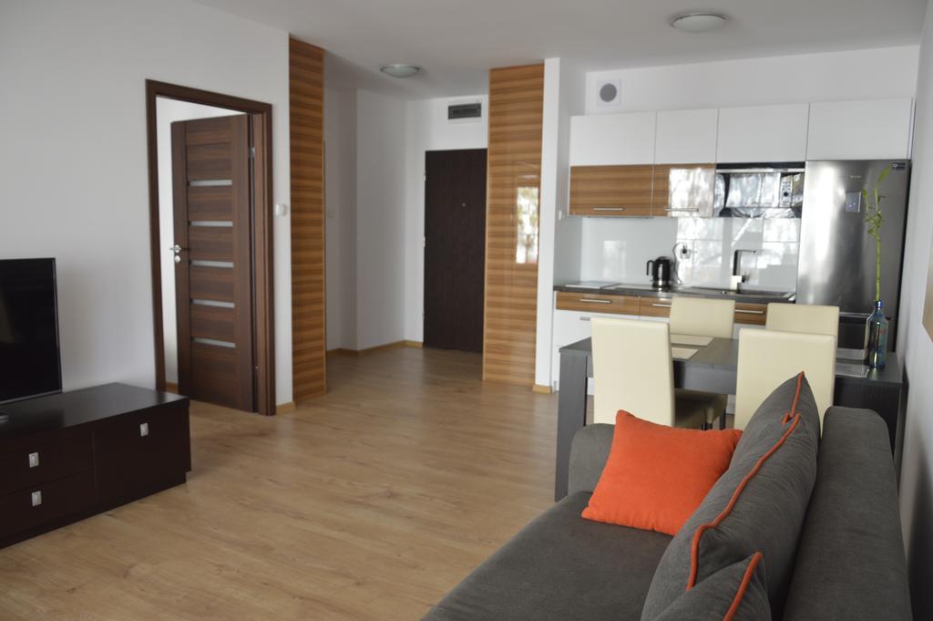 Balticstars Apartments Polanki Kołobrzeg Kültér fotó