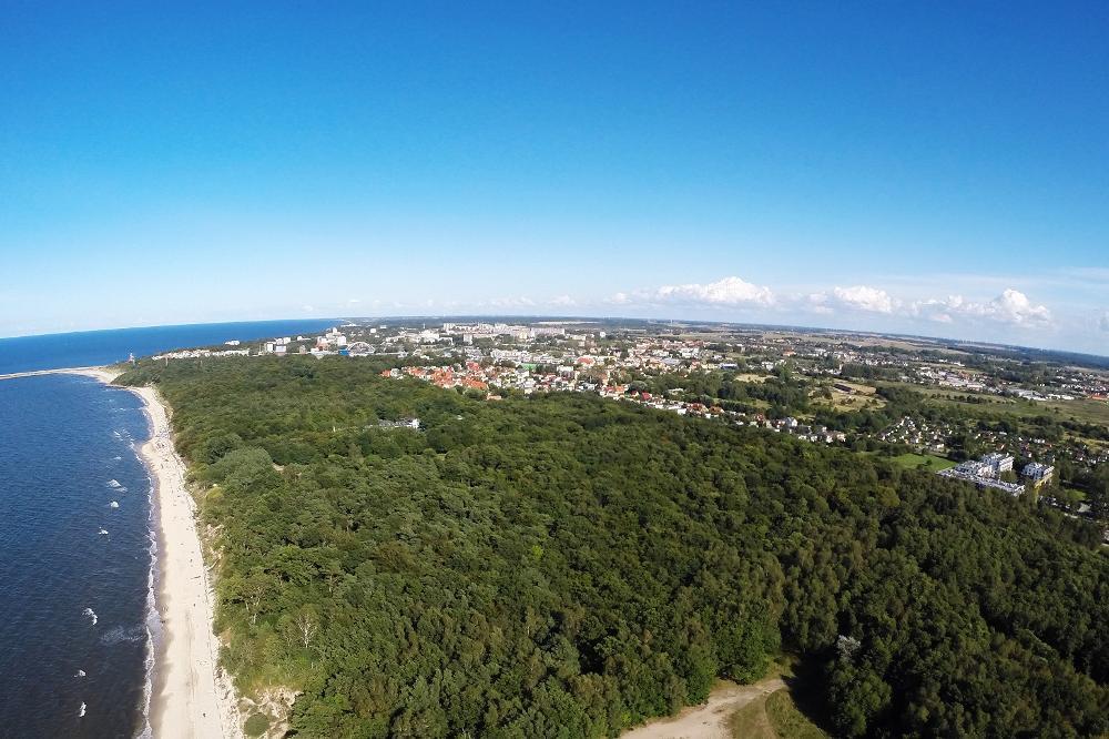 Balticstars Apartments Polanki Kołobrzeg Kültér fotó